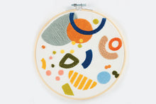 Embroidery Kit - Shapes