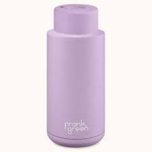 Ceramic Reusable Bottle 1L Straw (Various Colours)