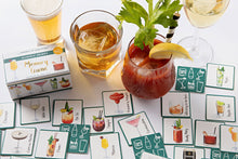 Alcoholic Drinks Memory Games