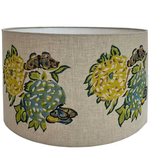Modern Floral Lampshade