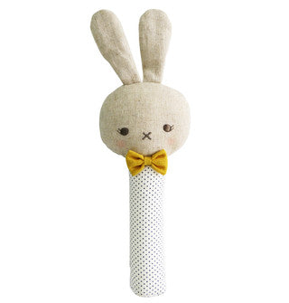 Roberto Bunny Squeaker - Navy Spot