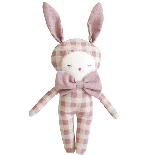Dream Bunny - Rose Check Linen