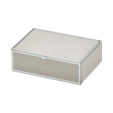 Sara Jewellery Box - Medium Nude