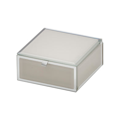 Sara Jewellery Box - Small Nude