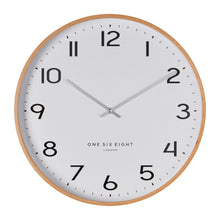 Olivia Silent Wall Clock | White 41cm