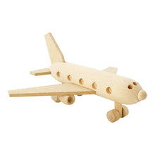 Wooden Passenger Jet Plane - Sully
