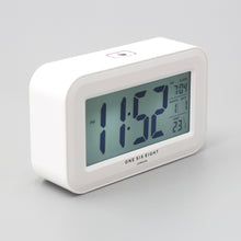 Rielly Digital Alarm Clock - White