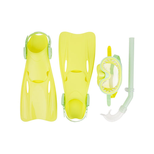 Kids Dive Set Neon