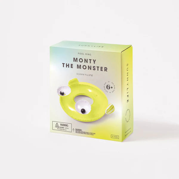 Pool Ring - Monty Monster