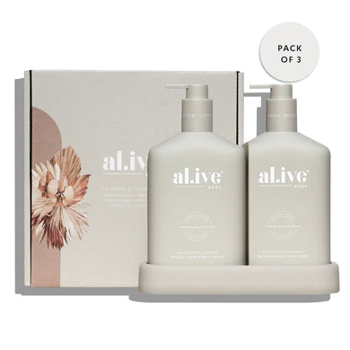 Hand & Body Wash + Lotion Duo - Sea Cotton & Coconut