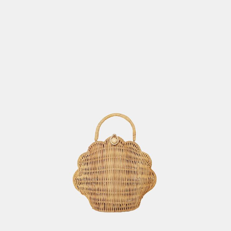 Shell Bag - Straw – Style and Leaf Co
