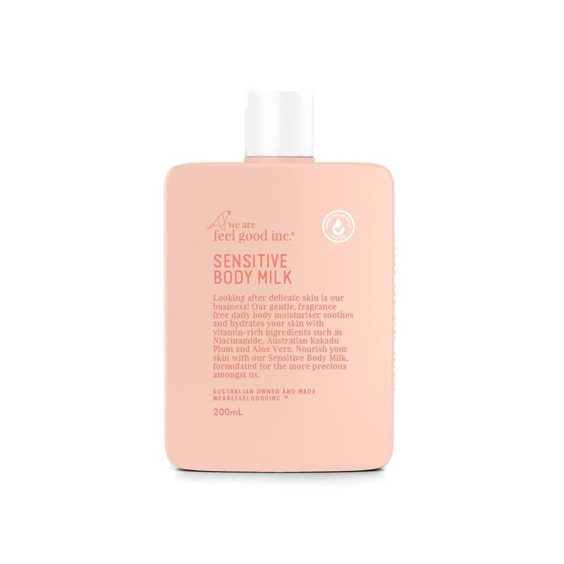 Sensitive Body Milk