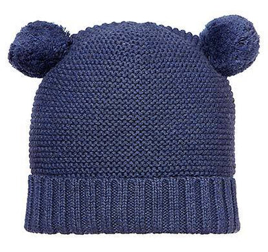 Organic Shibuya Navy Beanie (Various Sizes)