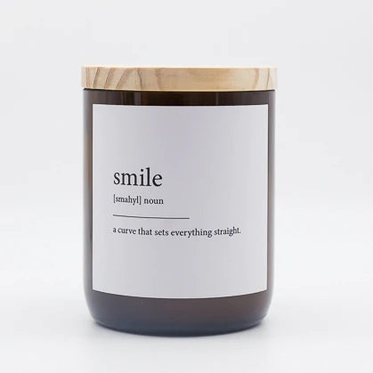 Smile Dictionary Meaning Candle