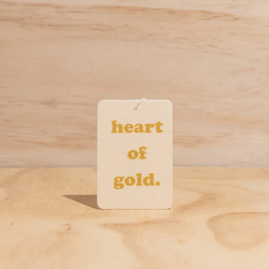 Heart of Gold Air Freshener - Mali