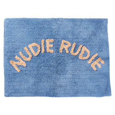 Tula Nudie Bath Mat - Cornflower