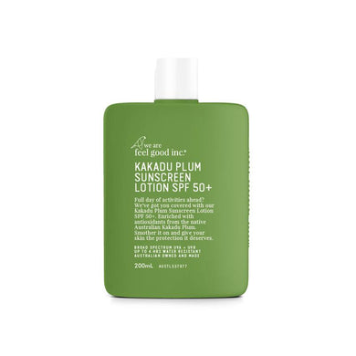 Kakadu Plum Sunscreen Lotion SPF 50+ (Various Sizes)