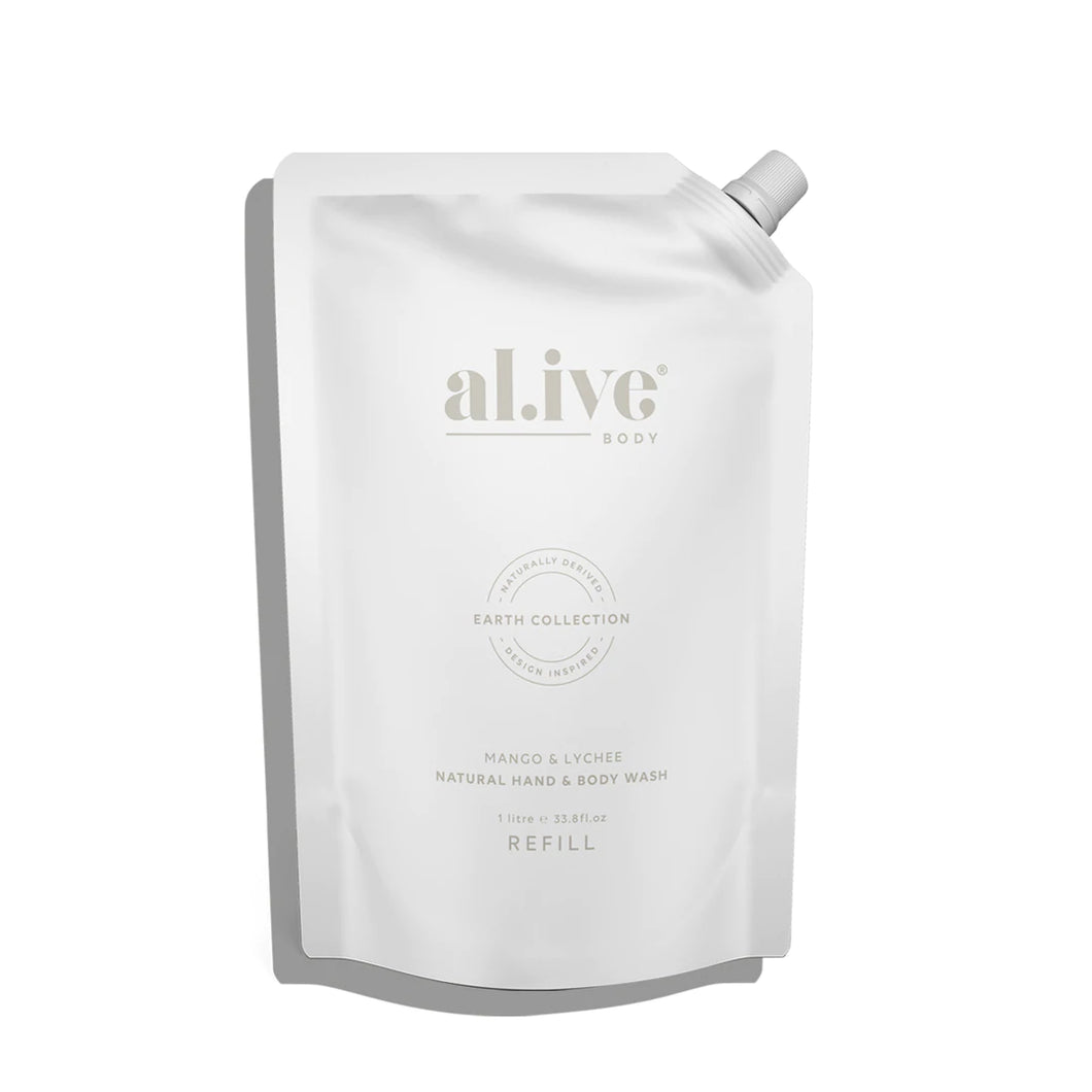 Mango & Lychee Wash Refill