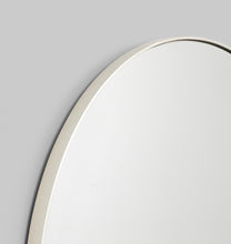 Bjorn Round Mirror Silver (Various Sizes)