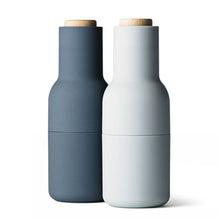 Salt & Pepper Grinders, Blues + Beech Lid
