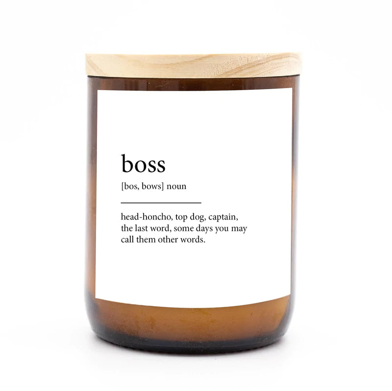 Boss Dictionary Meaning Candle