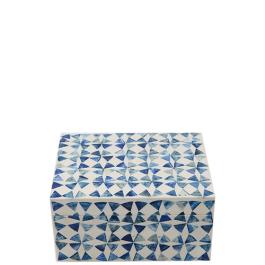 Indigo Bone Triangles box