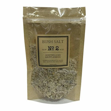 Gourmet Bush Salt Satchel - Australian Wattleseed