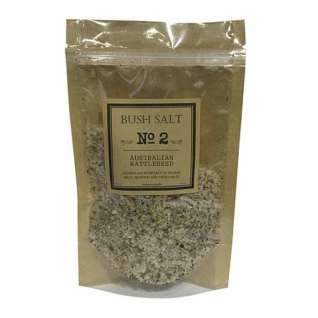 Gourmet Bush Salt Satchel - Australian Wattleseed