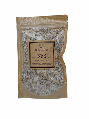 Butcher Salt Satchel - No2