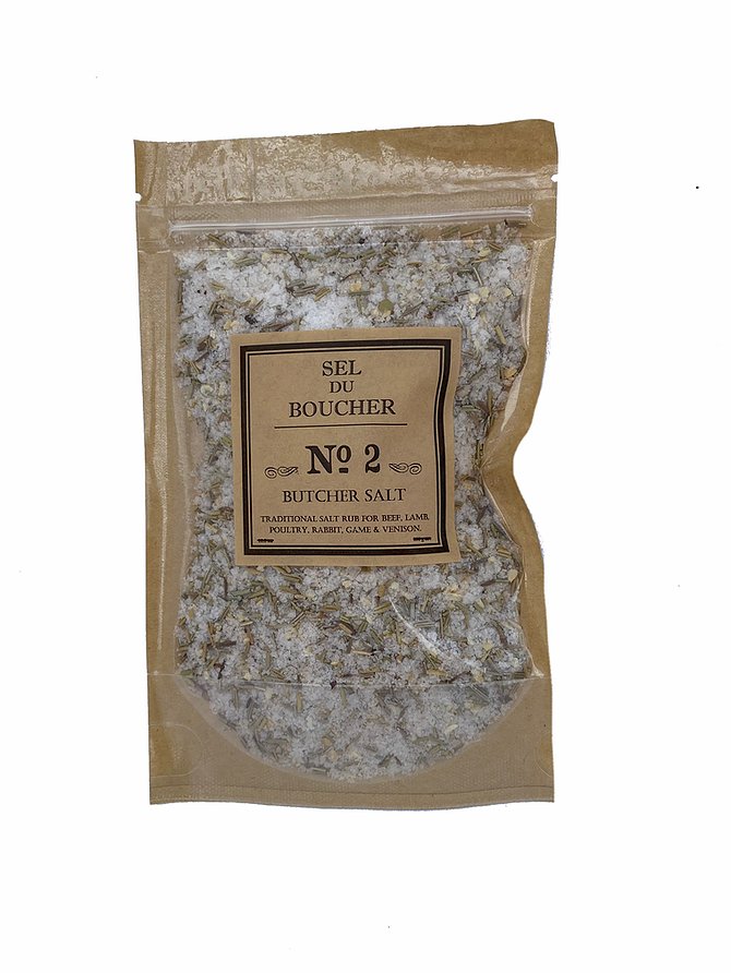 Butcher Salt Satchel - No2
