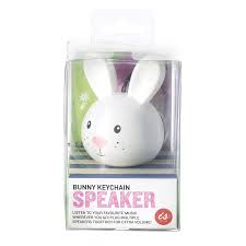 Bunny Key Chain Speaker