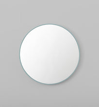 Flynn Round Mirror Dusty Blue (Various Sizes)