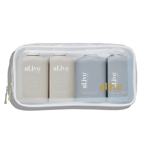 Hair and Body Travel Pack