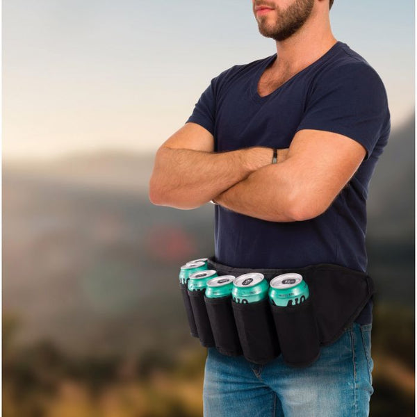 6 Pack Beer Belt