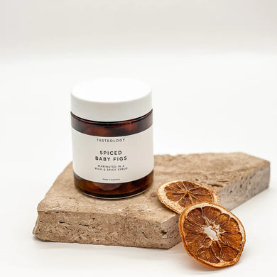 Spiced Baby Figs