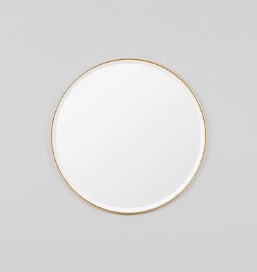 Lolita Round Brass Mirror (Various Sizes)