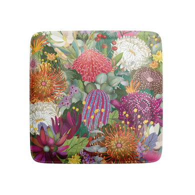 Fridge Magnet Bush Blooms Floral