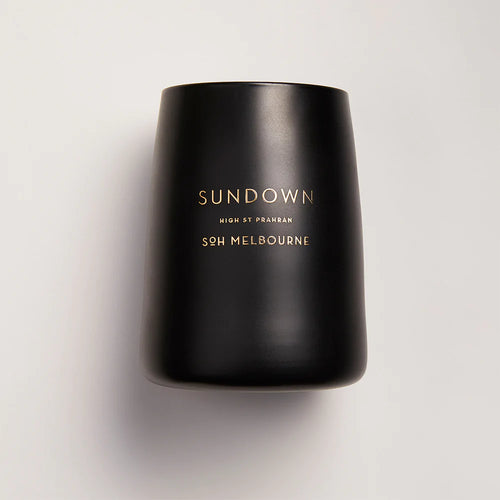Sundown Black Matte Candle