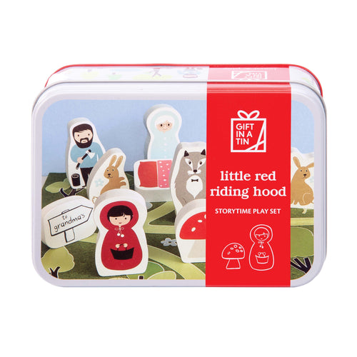 Little Red Riding Hood- In a Tin