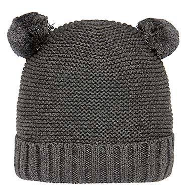 Organic Shibuya Charcoal Beanie (Various Colours)