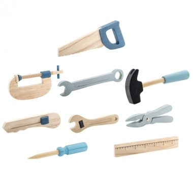 Wooden Toy Tool Set