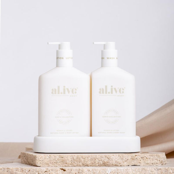 Hand & Body Wash + Lotion Duo - Mango & Lychee